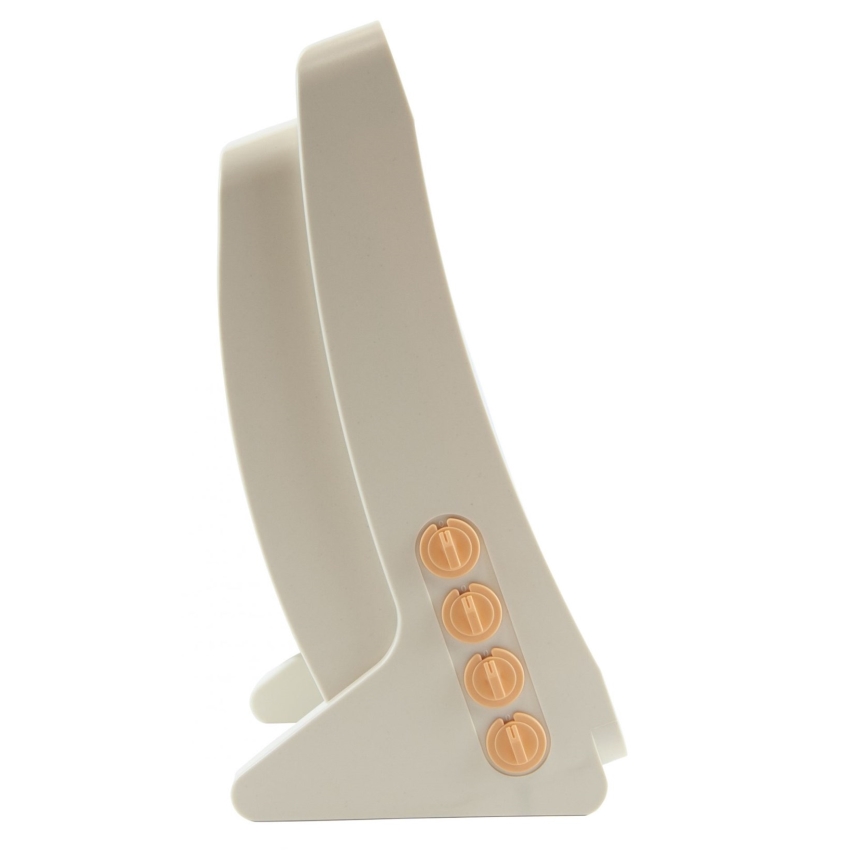 Ansigts-solarium til hjemmebrug med 6 UV-rør Cosmedico 90W/230V