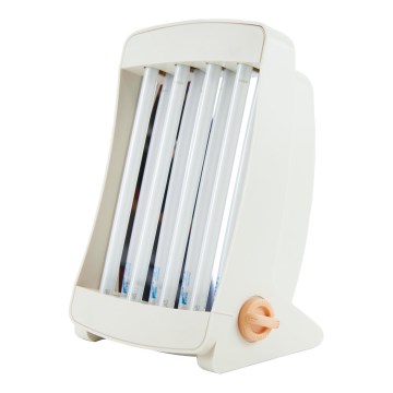 Ansigtssolarium til hjemmebrug med 4 UV-rør, Cosmedico 65W/230V