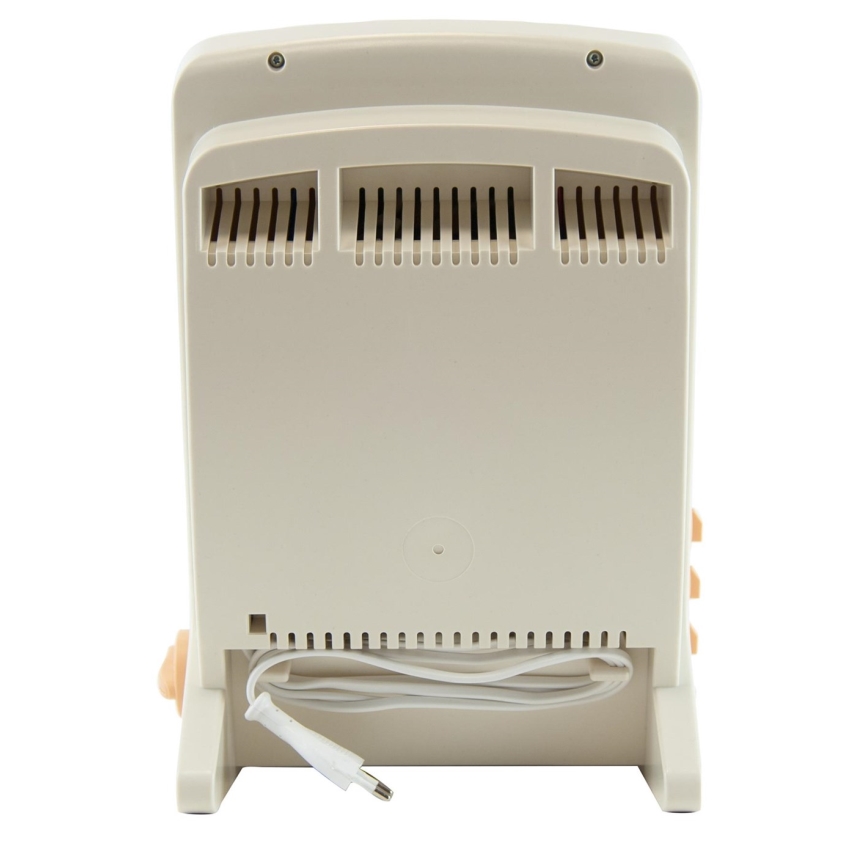 Ansigtssolarium til hjemmebrug med 6 farvede UV-rør Cosmedico 90W/230V