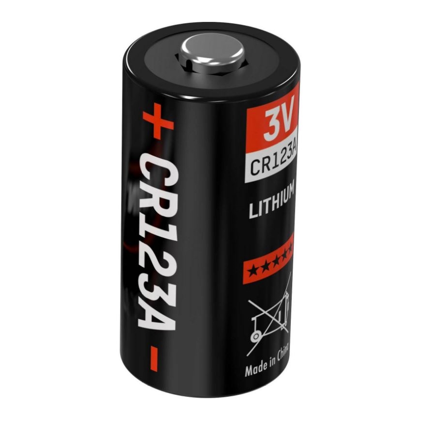 Ansmann 04006 - CR123A - Lithiumbatteri 3V