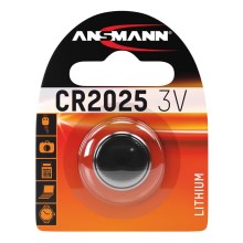 Ansmann 04673 - CR 2025 - Lithium knapcelle 3V