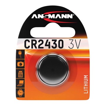 Ansmann 04676 - CR 2430 - Lithium knapcelle 3V