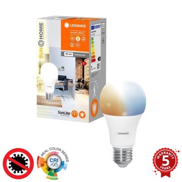 Antibakteriel LED lyspære dæmpbar A40 E27/9W/230V Wi-Fi - Ledvance