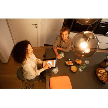 Antibakteriel LED lyspære dæmpbar A40 E27/9W/230V Wi-Fi - Ledvance