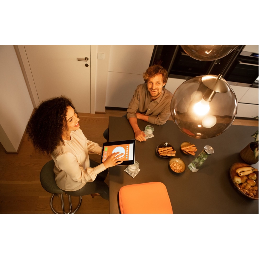 Antibakteriel LED lyspære dæmpbar A40 E27/9W/230V Wi-Fi - Ledvance