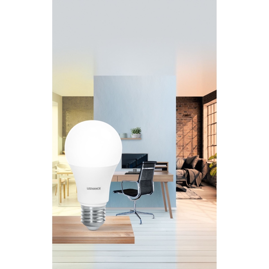 Antibakteriel LED lyspære dæmpbar A40 E27/9W/230V Wi-Fi - Ledvance
