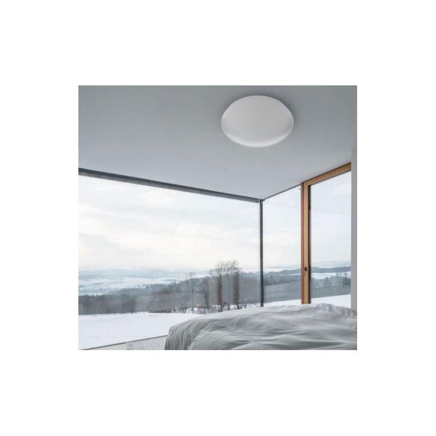 APLED - LED loftlampe med sensor til badeværelse LENS LED/16W/230V IP44 2700-6500K