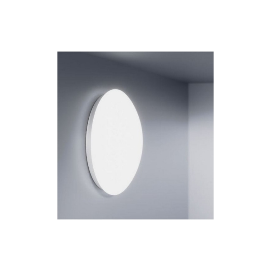 APLED - LED loftlampe med sensor til badeværelse LENS LED/16W/230V IP44 2700-6500K