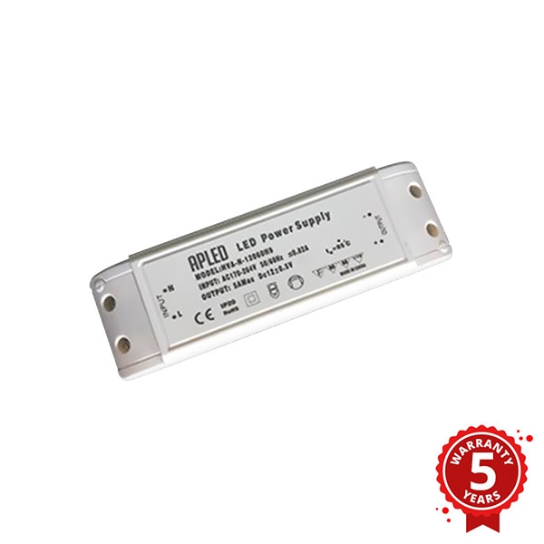 tunnel blik Fremmedgørelse APLED - LED Elektronisk transformer DRIVER 24W/12V/2A | Lampemania