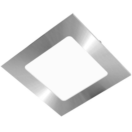 APLED - LED indbygningslampe SQUARE LED/3W/230V IP40 85x85 mm