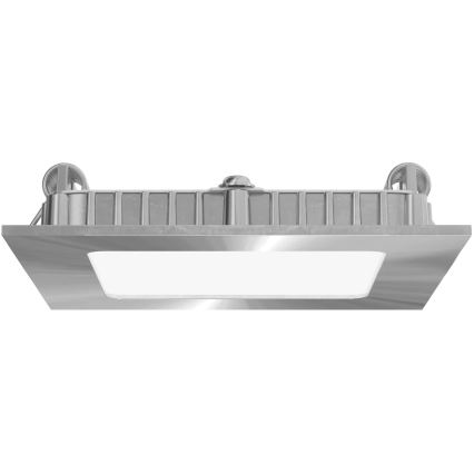 APLED - LED indbygningslampe SQUARE LED/3W/230V IP40 85x85 mm