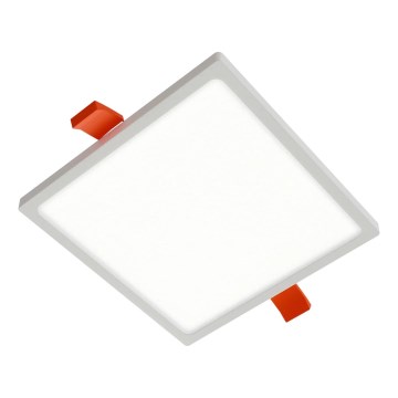 APLED - LED indbygningslampe SQUARE SLIM LED/16W/230V 14,5x14,5 cm hvid