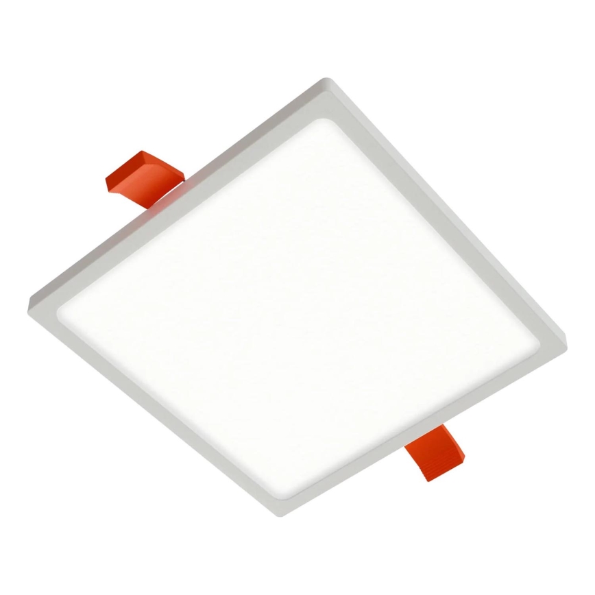 APLED - LED indbygningslampe SQUARE SLIM LED/16W/230V 14,5x14,5 cm hvid