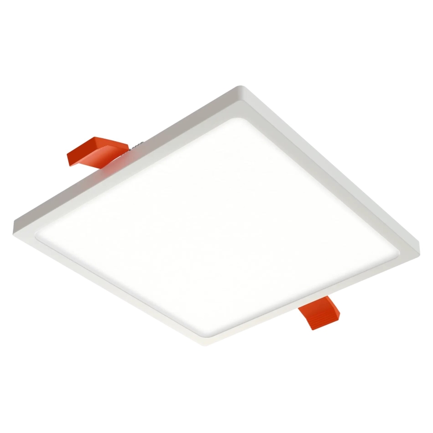 APLED - LED indbygningslampe SQUARE SLIM LED/16W/230V 14,5x14,5 cm hvid