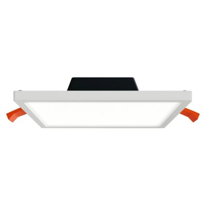 APLED - LED indbygningslampe SQUARE SLIM LED/16W/230V 14,5x14,5 cm hvid