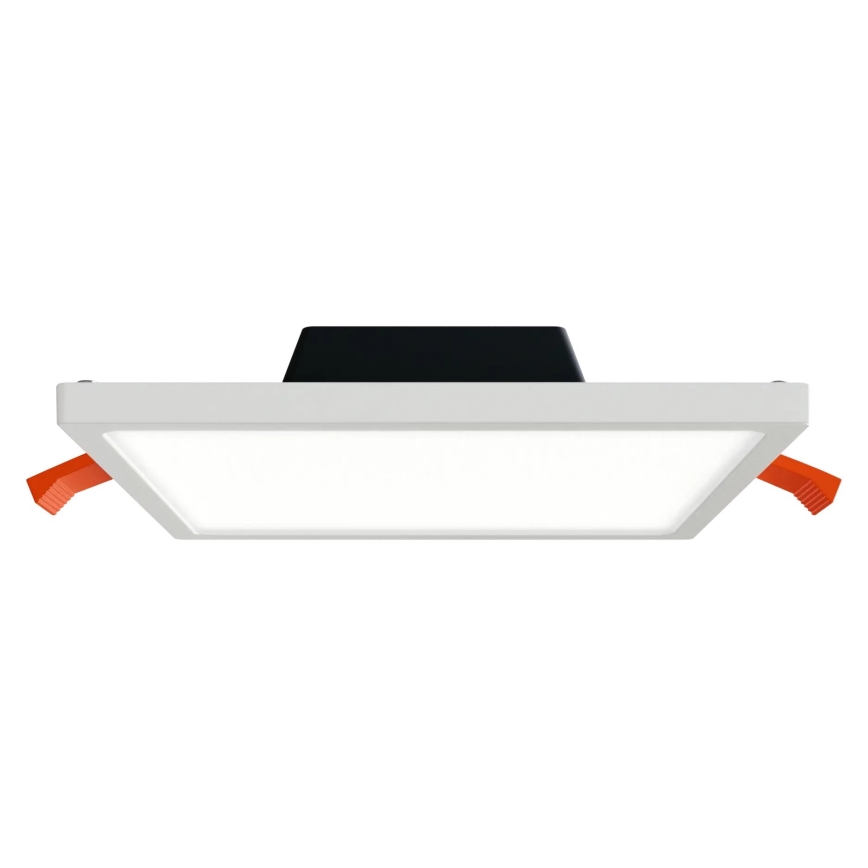 APLED - LED indbygningslampe SQUARE SLIM LED/16W/230V 14,5x14,5 cm hvid