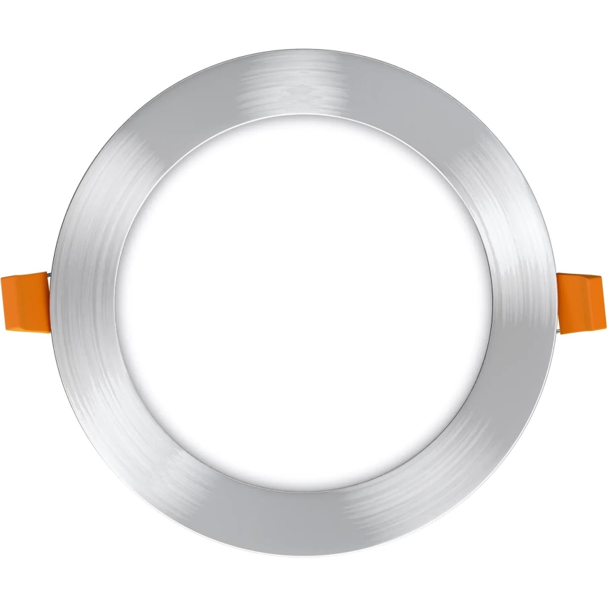 APLED - LED indbygningslampe til badeværelse RONDO LED/12W/230V IP40 diameter 17 cm mat krom
