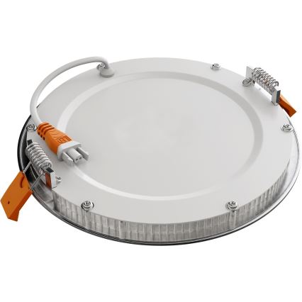 APLED - LED indbygningslampe til badeværelse RONDO LED/12W/230V IP54 175 mm