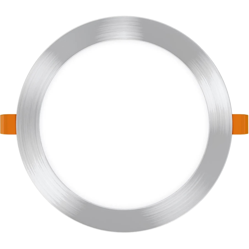APLED - LED indbygningslampe til badeværelse RONDO LED/18W/230V IP40 diameter 22,5 cm mat krom