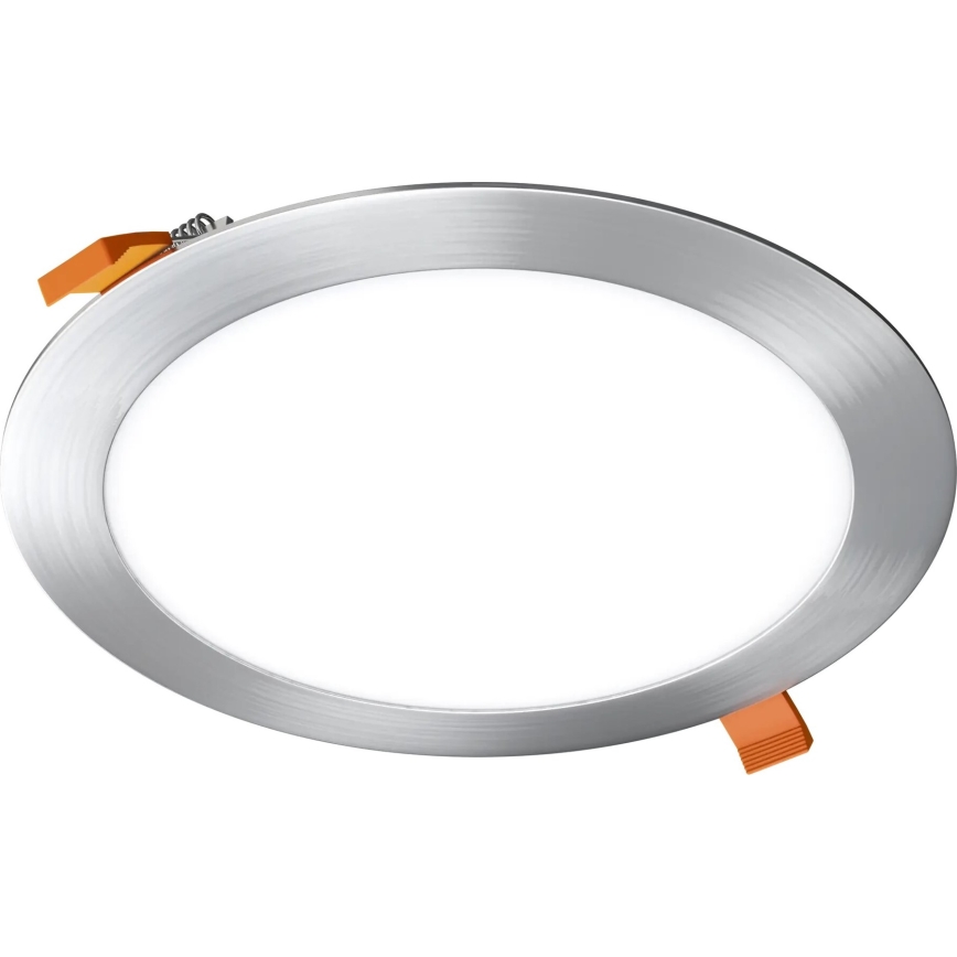 APLED - LED indbygningslampe til badeværelse RONDO LED/18W/230V IP40 diameter 22,5 cm mat krom