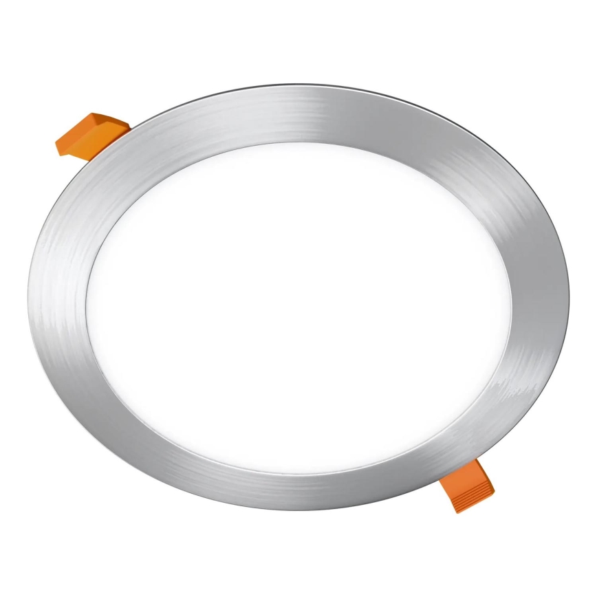 APLED - LED indbygningslampe til badeværelse RONDO LED/18W/230V IP40 diameter 22,5 cm mat krom