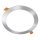 APLED - LED indbygningslampe til badeværelse RONDO LED/18W/230V IP40 diameter 22,5 cm mat krom