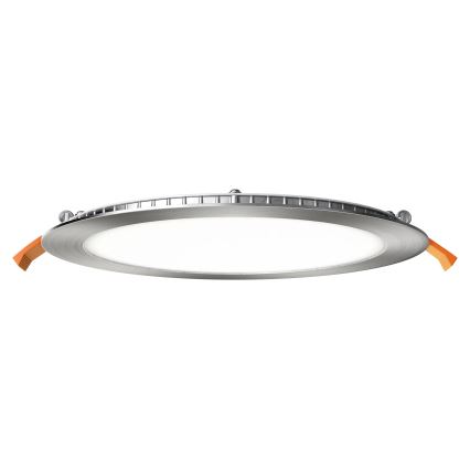 APLED - LED indbygningslampe til badeværelse RONDO LED/18W/230V IP41 240 mm