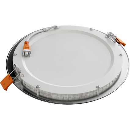 APLED - LED indbygningslampe til badeværelse RONDO LED/18W/230V IP41 240 mm