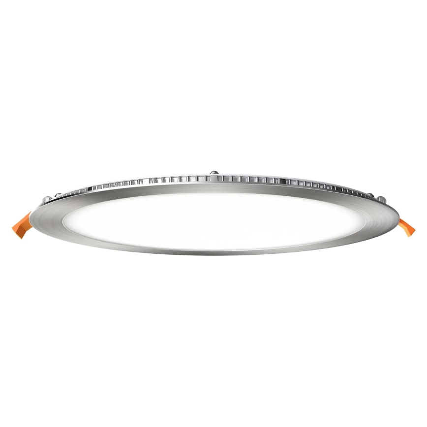 APLED - LED indbygningslampe til badeværelse RONDO LED/24W/230V IP40 diameter 30 cm mat krom