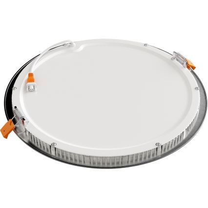 APLED - LED indbygningslampe til badeværelse RONDO LED/24W/230V IP41 300 mm