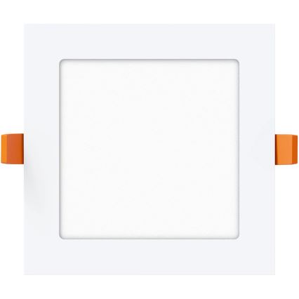 APLED - LED indbygningslampe til badeværelse SQUARE LED/12W/230V IP40 17x17 cm hvid