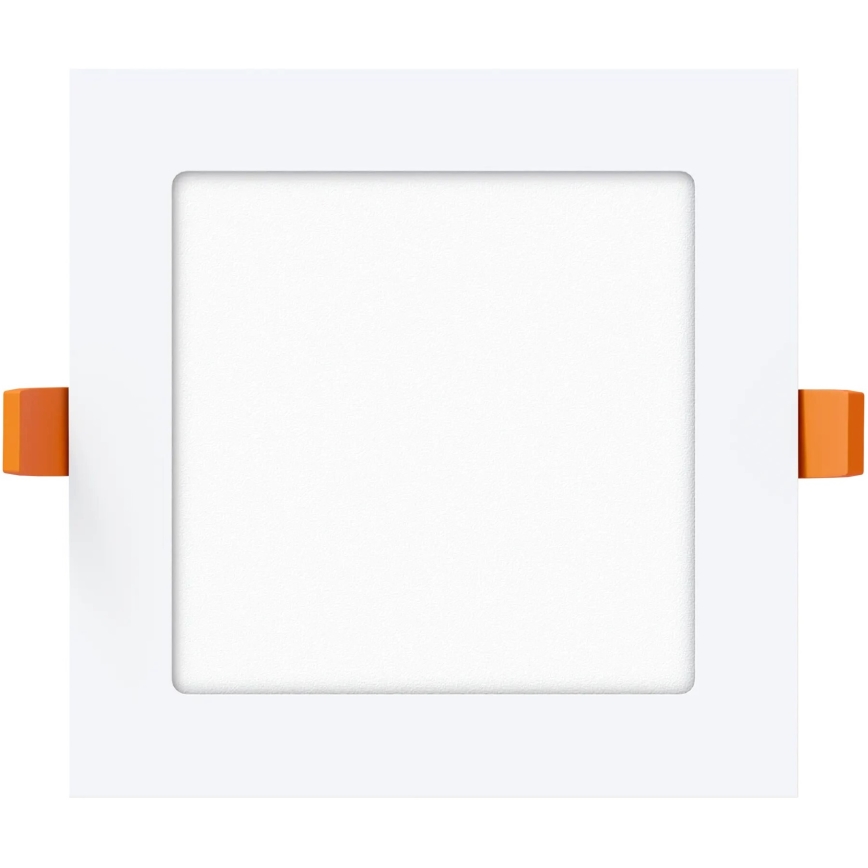 APLED - LED indbygningslampe til badeværelse SQUARE LED/12W/230V IP40 17x17 cm hvid