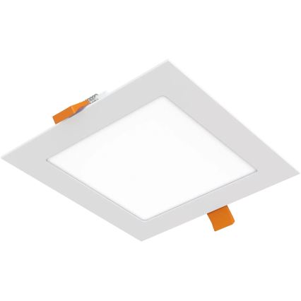 APLED - LED indbygningslampe til badeværelse SQUARE LED/12W/230V IP40 17x17 cm hvid