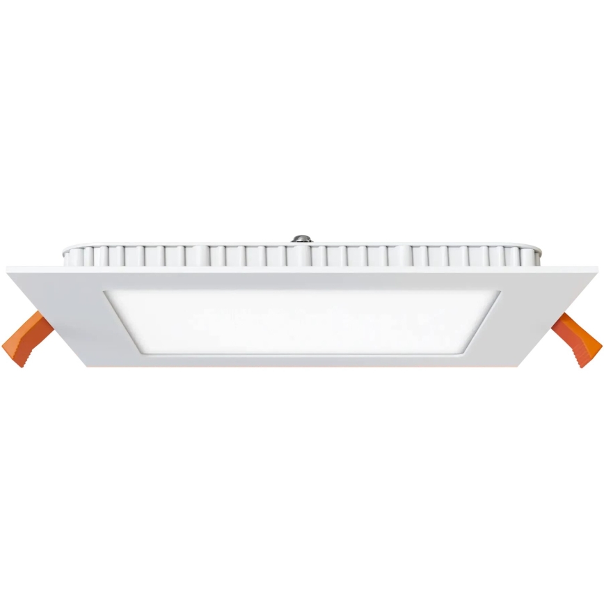 APLED - LED indbygningslampe til badeværelse SQUARE LED/12W/230V IP40 17x17 cm hvid
