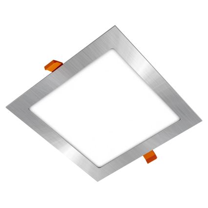 APLED - LED indbygningslampe til badeværelse SQUARE LED/18W/230V IP41 220x220 mm