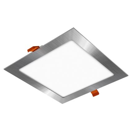 APLED - LED indbygningslampe til badeværelse SQUARE LED/18W/230V IP41 220x220 mm