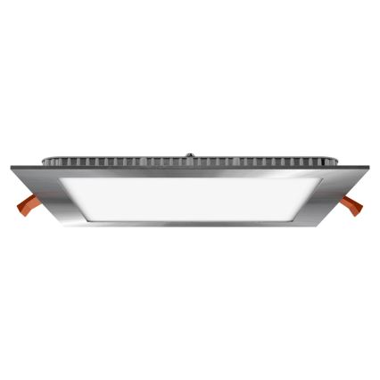 APLED - LED indbygningslampe til badeværelse SQUARE LED/18W/230V IP41 220x220 mm