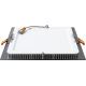 APLED - LED indbygningslampe til badeværelse SQUARE LED/18W/230V IP41 220x220 mm