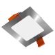 APLED - LED indbygningslampe til badeværelse SQUARE LED/3W/230V IP41 85x85 mm