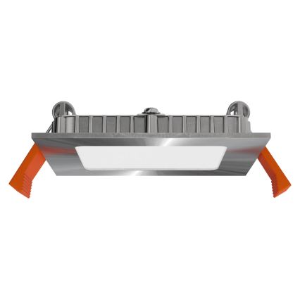 APLED - LED indbygningslampe til badeværelse SQUARE LED/3W/230V IP41 85x85 mm