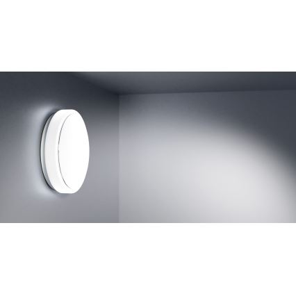 APLED - LED loftlampe LENS R TRICOLOR LED/18W/230V IP41 2700 - 6500K + til nødsituationer