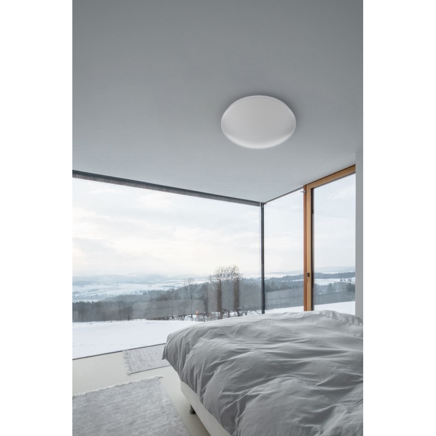 APLED - LED loftlampe med sensor LENS P TRICOLOR LED/18W/230V IP44 2700 - 6500K 1210lm