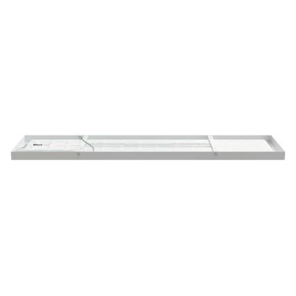 APLED - LED panel LONG LED/40W/230V 4000K 120x30cm IP41 overflademonteret hvid