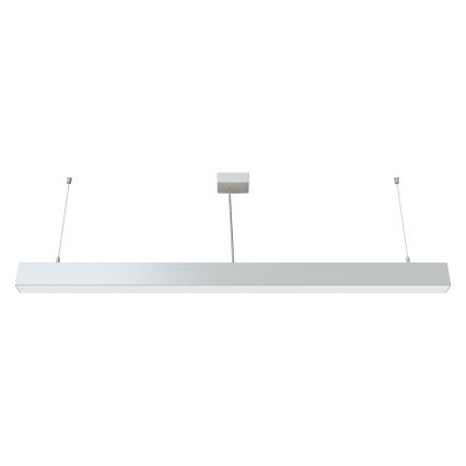 APLED - LED pendel LOOK LED/46W/230V 4000K 120 cm sølvfarvet