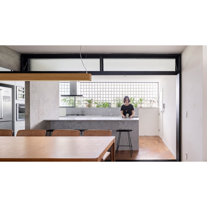 APLED - LED pendel LOOK LED/48W/230V 4000K 150 cm eg