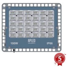 APLED - Udendørs LED projektør PRO LED/100W/230V IP66 10000lm 6000K