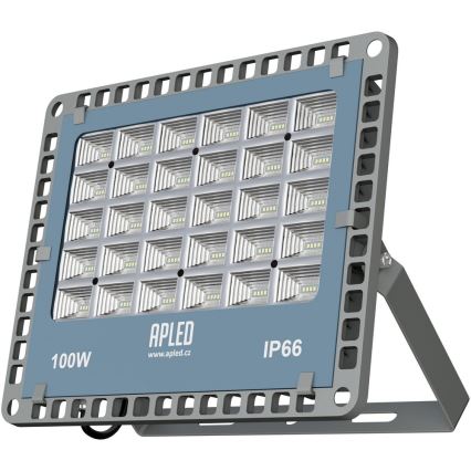 APLED - Udendørs LED projektør PRO LED/100W/230V IP66 10000lm 6000K