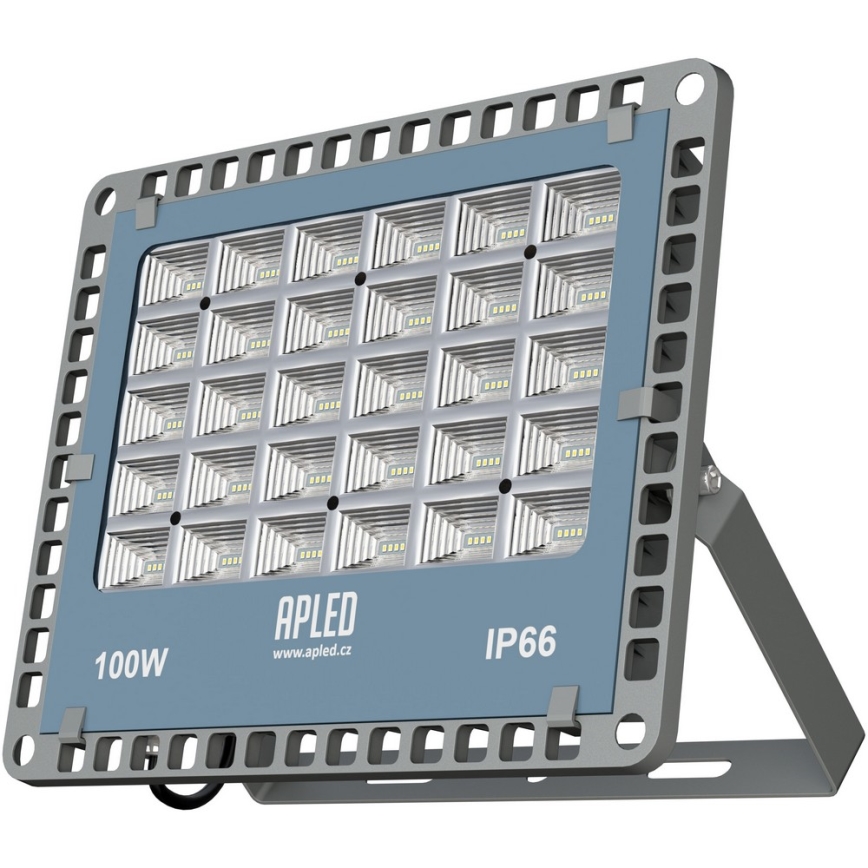 APLED - Udendørs LED projektør PRO LED/100W/230V IP66 10000lm 6000K