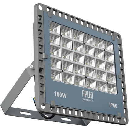 APLED - Udendørs LED projektør PRO LED/100W/230V IP66 10000lm 6000K