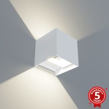 APLED - Udendørs LED væglampe CUBE 2xLED/3W/230V IP65